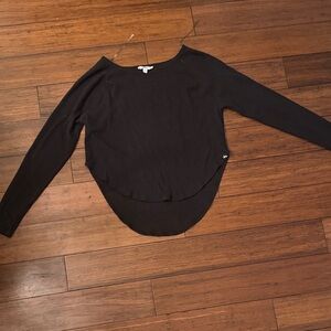 JoyLab Midnight Black Long Sleeve Top